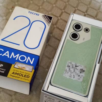 Tecno Camon 20 8+8gb 256gb