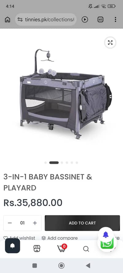 3 in 1 bed