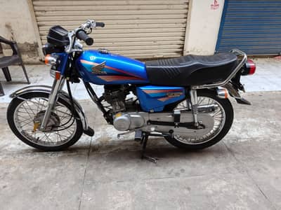 honda 125 2006 file book orignal  all geniune ready to go