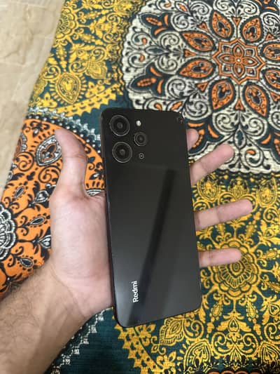 Redmi 12 8/128 black colour box nh hai