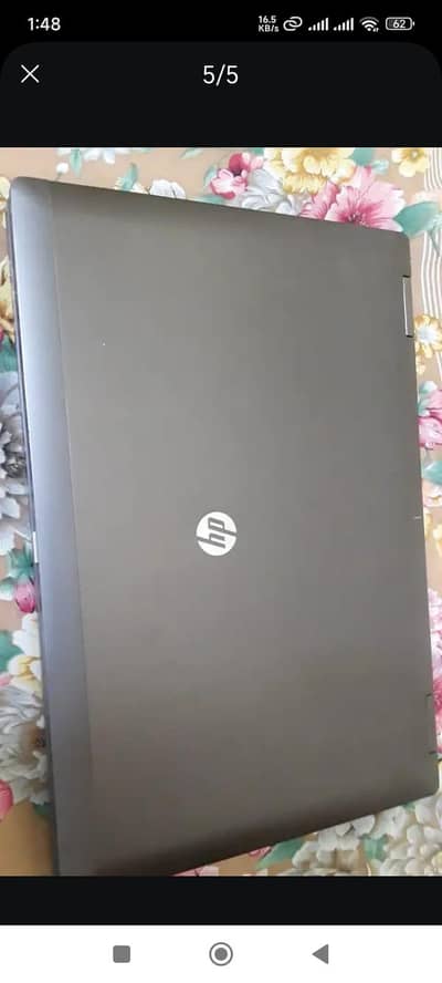 hp 6560b core i5 2nd gen 8gb ram 500 hard drive battry nhi hy wo leni
