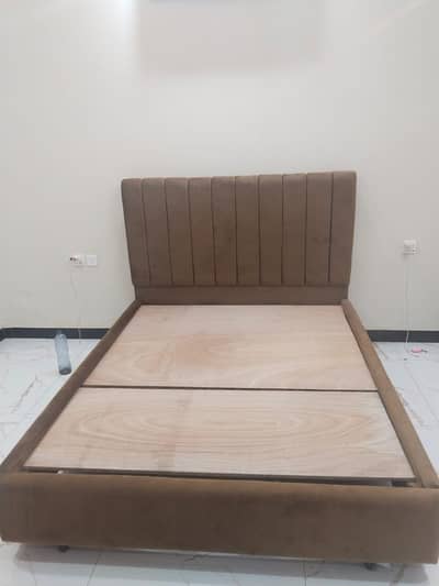 Double Bed With Jetflex Matress