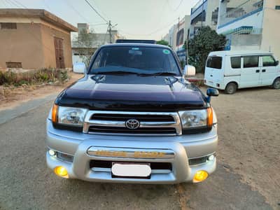 Toyota Surf SSR-X 2.7 CC Petrol 1997/2009