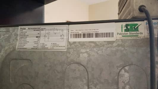 Haier refrigerator,  used refrigerator, one door refrigerator,