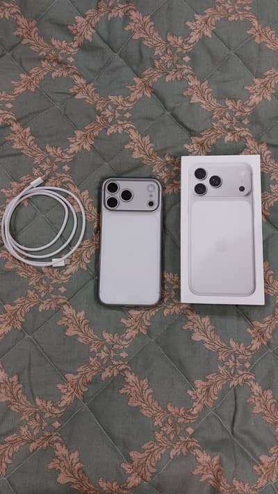 Apple iPhone | 17 Pro Max 256GB | Silver