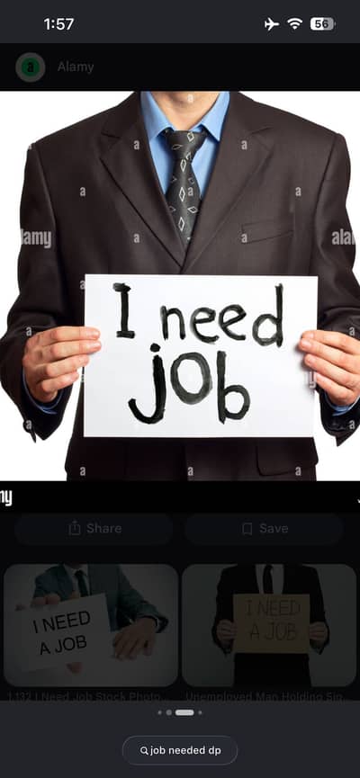 Job needed