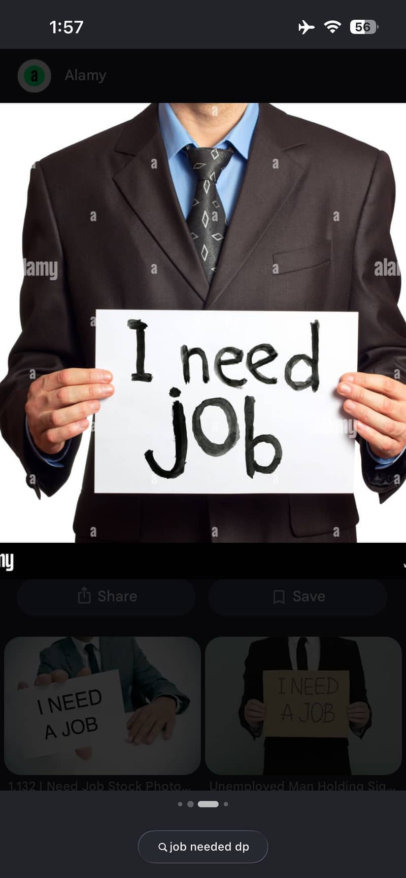 Job needed 0