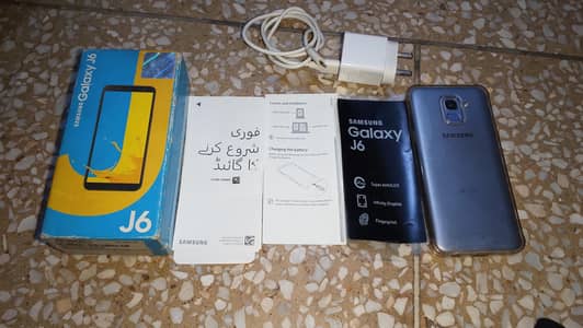 Samsung J6 3gb  32gb for sale