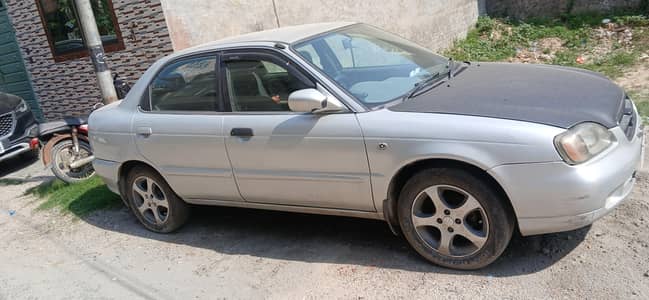 suzuki baleno 2005