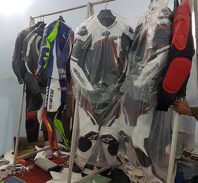 Alpinestars Dainese KTM Ducati Yamaha riding suit 2 pc or single