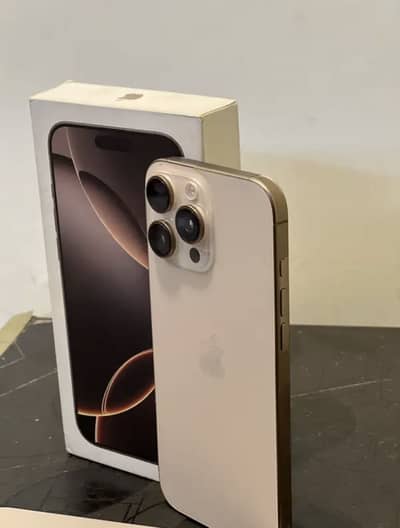 Iphone 16 pro max jv