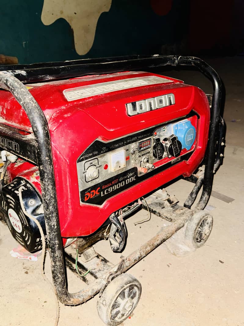 LONCIN 5KV GENERATOR 0