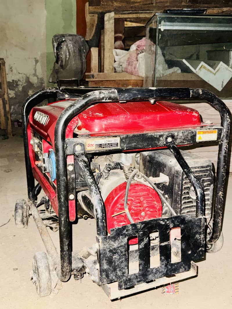 LONCIN 5KV GENERATOR 3