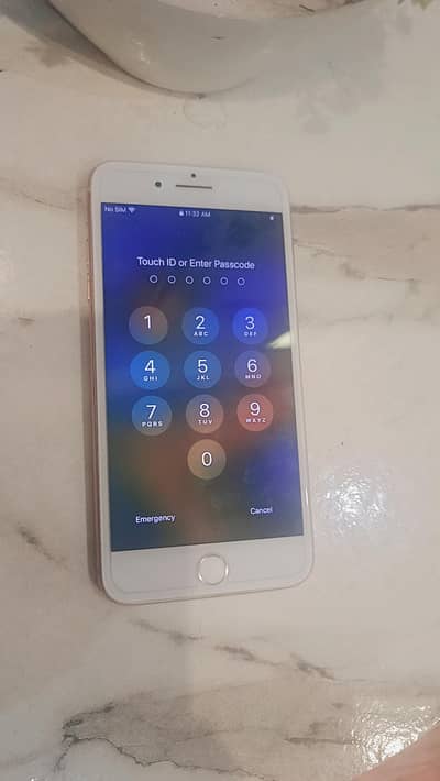 i phone 8+ only touch break. fu