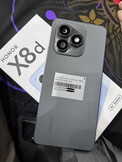 Honor X8D 8/256 brand New