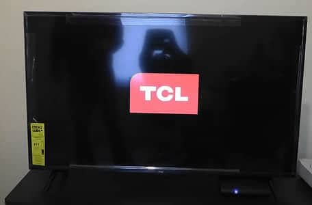 TCL 40 inch Android LED Tv 10 by 10 voice Remote