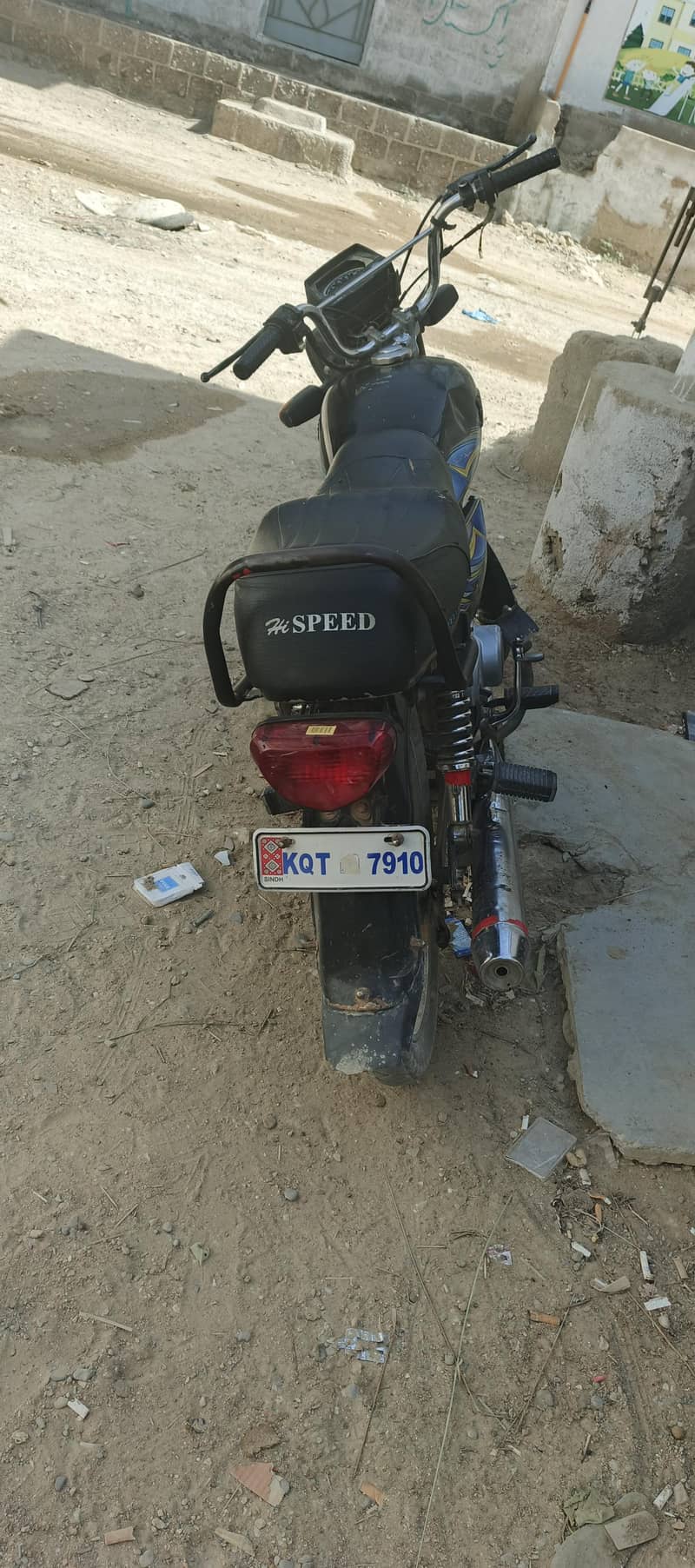high speed 6