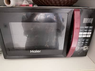 haier microvawe cum griller big size