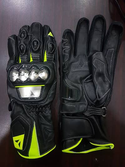 Alpinestars Dainese KTM Ducati Yamaha LEATHER riding gloves BMW REV'IT