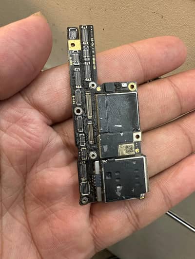 iPhone  x pta approved  64gb  Motherboard price finl hai