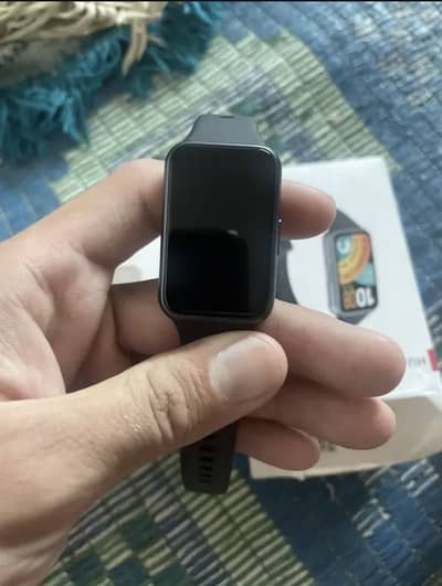 Huawei band 11 just box open