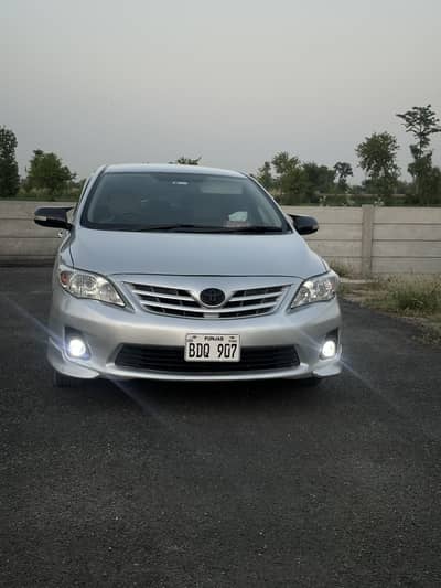 Toyota Corolla GLI 2011