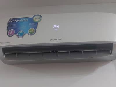 KENWOOD AC INVENTER 1.5 TON CONDITION   OK