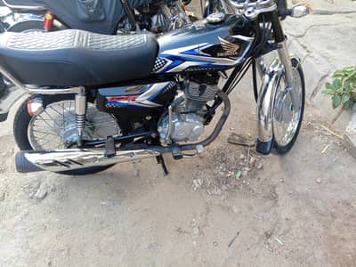 Cg125 2025 genuine Condition