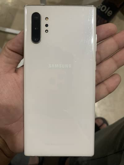 Sumsung Note 10 plus 12/256