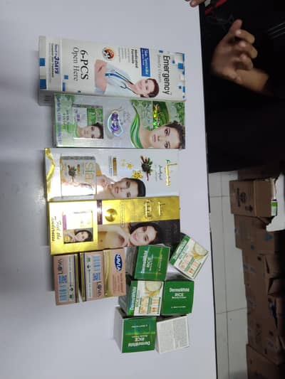 ALL CREAMS AVAILABLE AT GOOD RATE