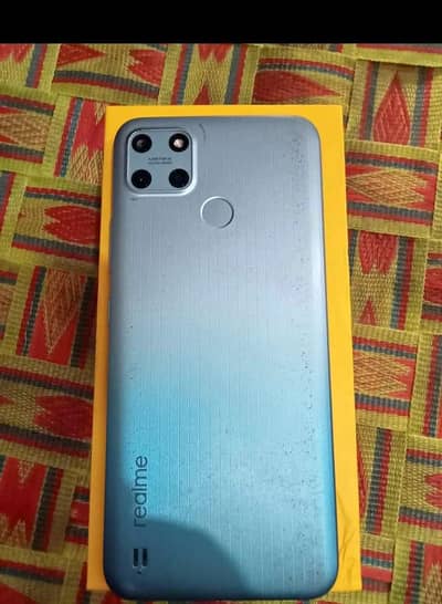 realme C25Y 4 64 with box