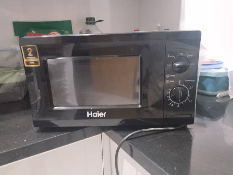 HAIER MICROWAVE 0