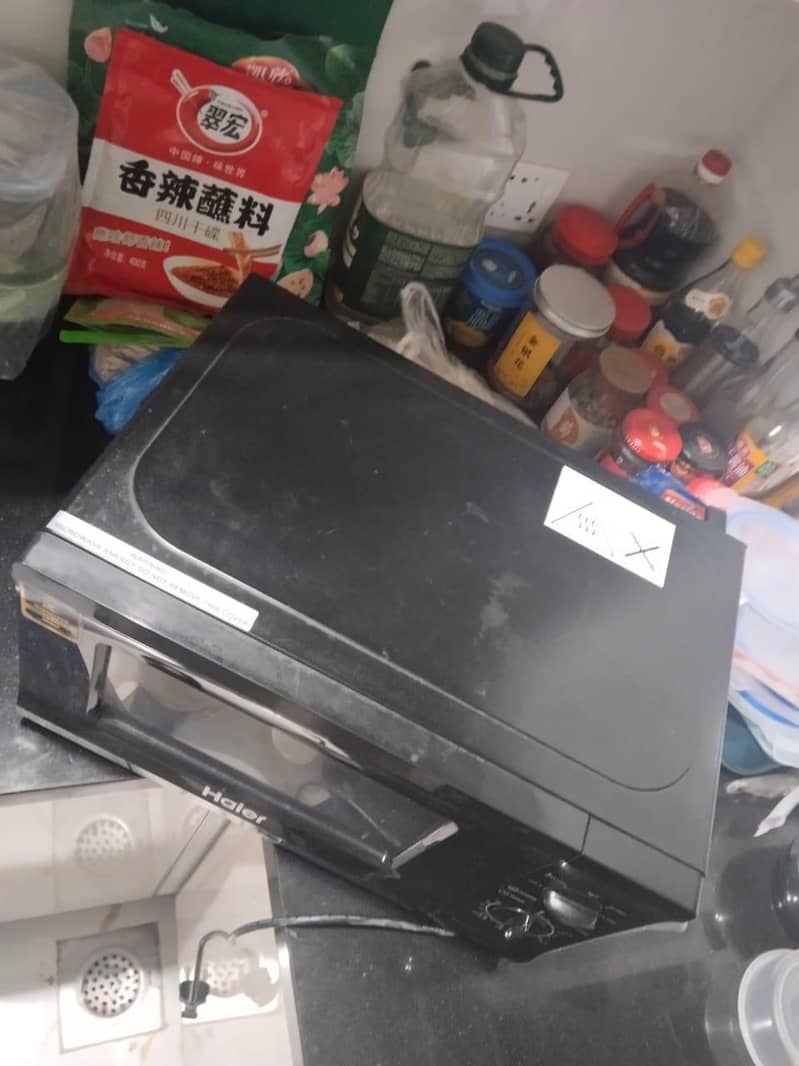 HAIER MICROWAVE 2