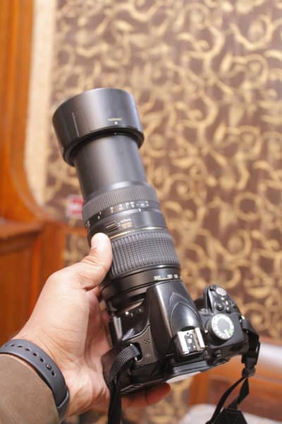 Nikon D3200 With Tamron 70 300mm lens