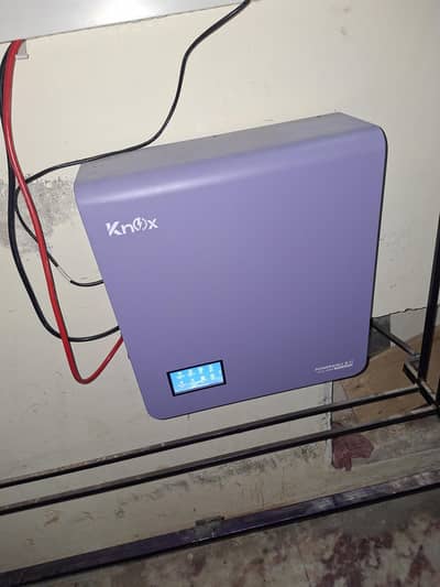 5.12kw model 6.11 knox only 23 days used
