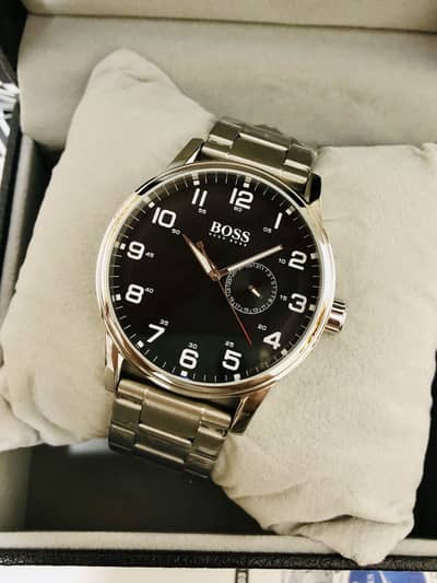HUGO BOSS-NEW ORIGINAL WATCH-SEIKO CITIZEN CASIO ARMANI FOSSIL