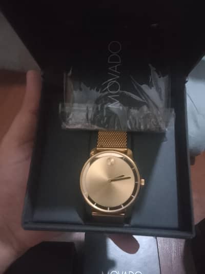 Movado bold gold usa