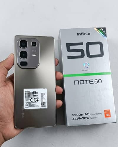 infinix note 50 + 10 month warranty