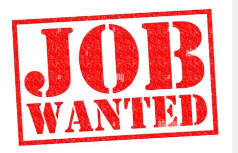 job wanted