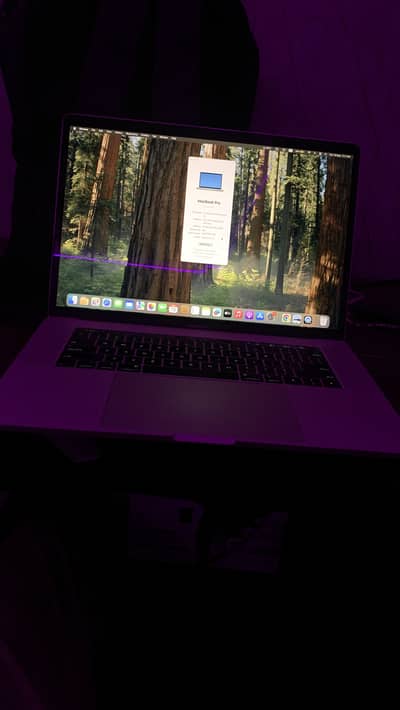 MacBook Pro 15 2019 Core i9 32GB RAM 4GB Graphics Card