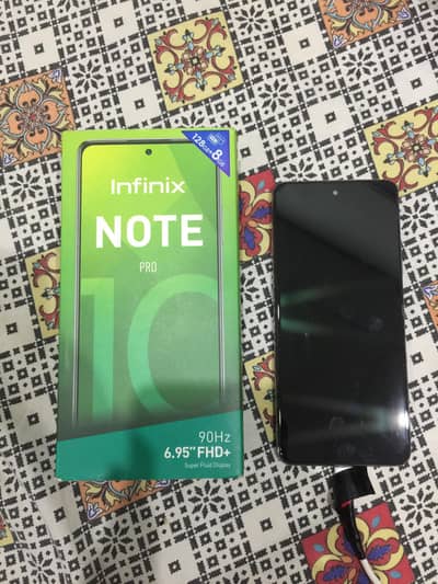 Infinix Note 10 pro 8/128
