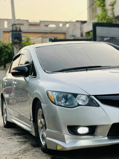 Civic reborn 2007
