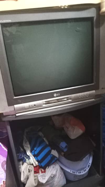 good condition. with trolly