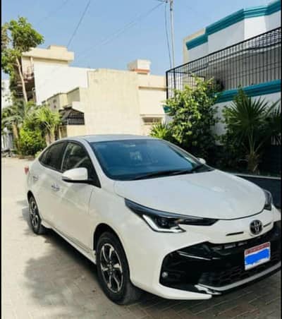 TOYOTA YARIS 2024 New Shape car facelift  origina located dc  colony