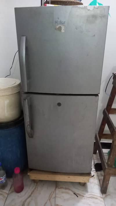 Haier fridge standard size
