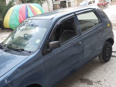 Suzuki Alto-VXR Model 2007