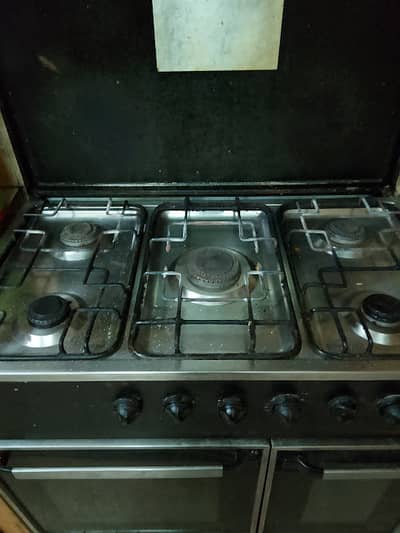 Singer Cooking Range With Oven 5 burner