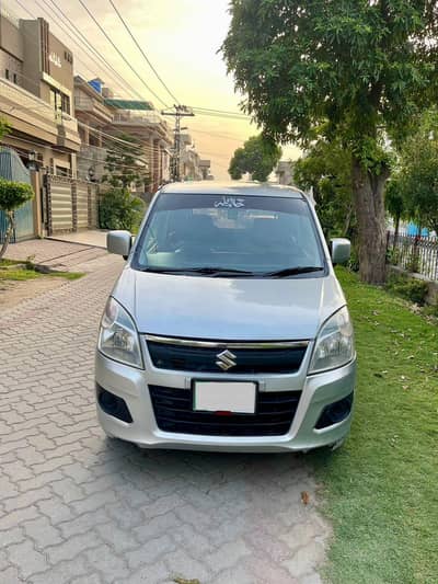 Suzuki wegon R vxl 2018