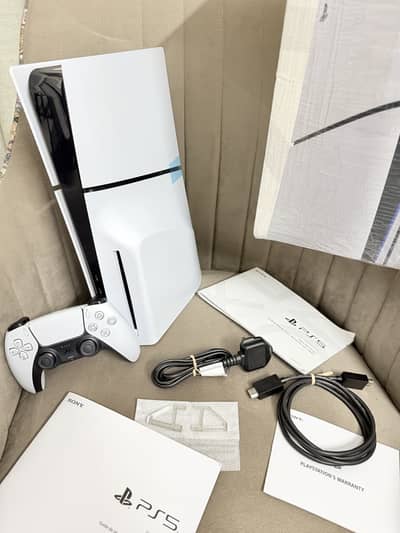 Ps5 slim disc edition brand new console 1tb