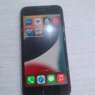 iphone 7 128gb  black color bypass neat and clean piece Price 11700